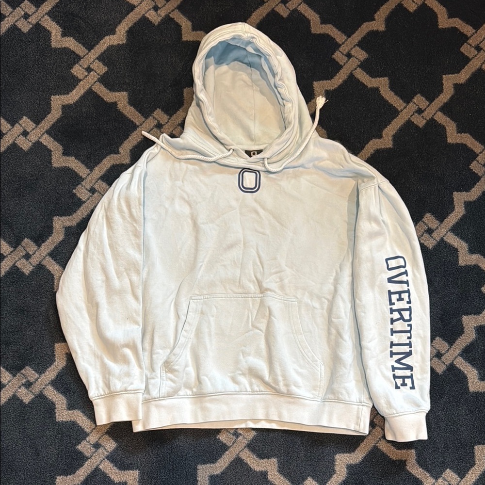 Men's Light Blue Hoodie